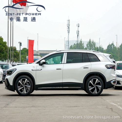 2022 2023 ID6 Pro Prime SUV Car VW Auto ID6 ID4 Volkswagen New Electric Vehicle Cars for sale